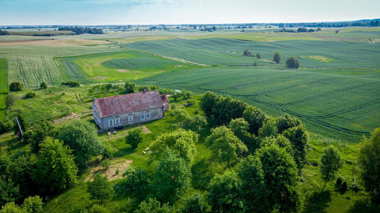 Miejsce Mocy Mazury Apartment Kolno  Exterior photo
